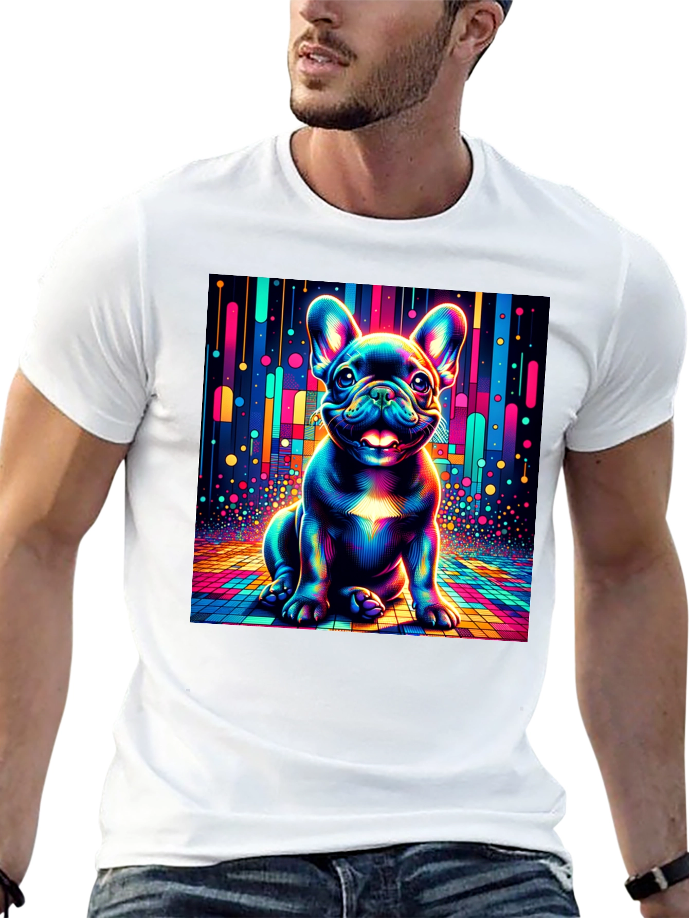 Retro Dog T-Shirt