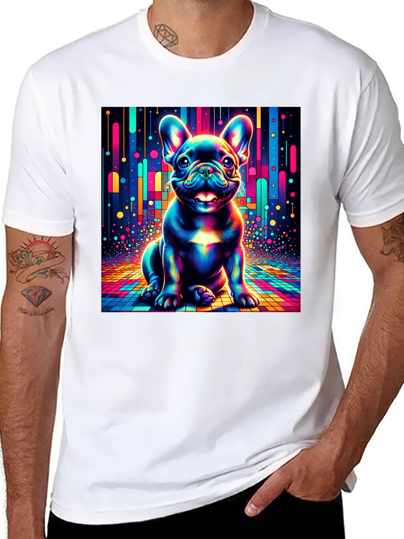 Retro Dog T-Shirt
