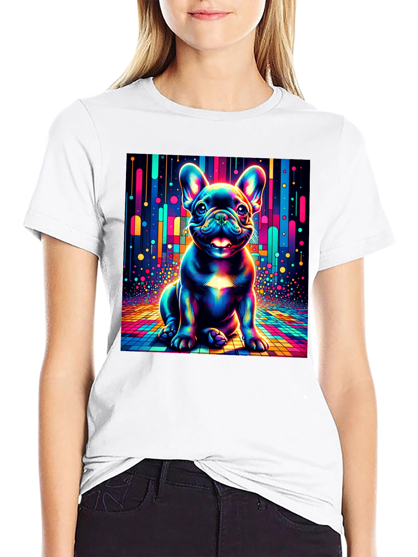 Retro Dog T-Shirt