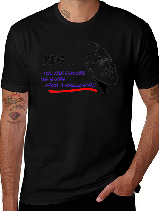 Inspirational Explore the Stars Graphic Tee
