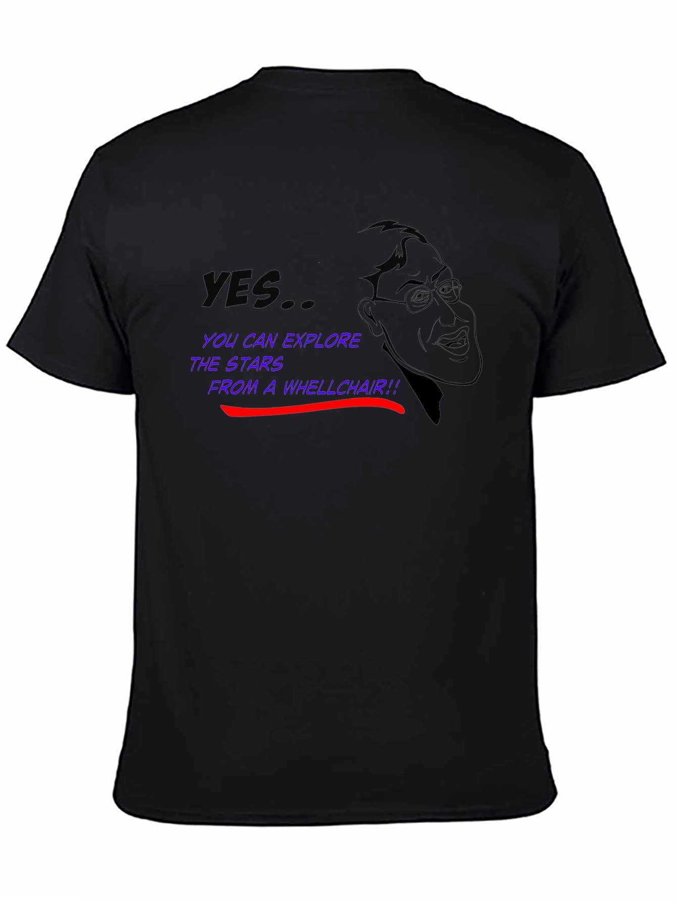 Inspirational Explore the Stars Graphic Tee