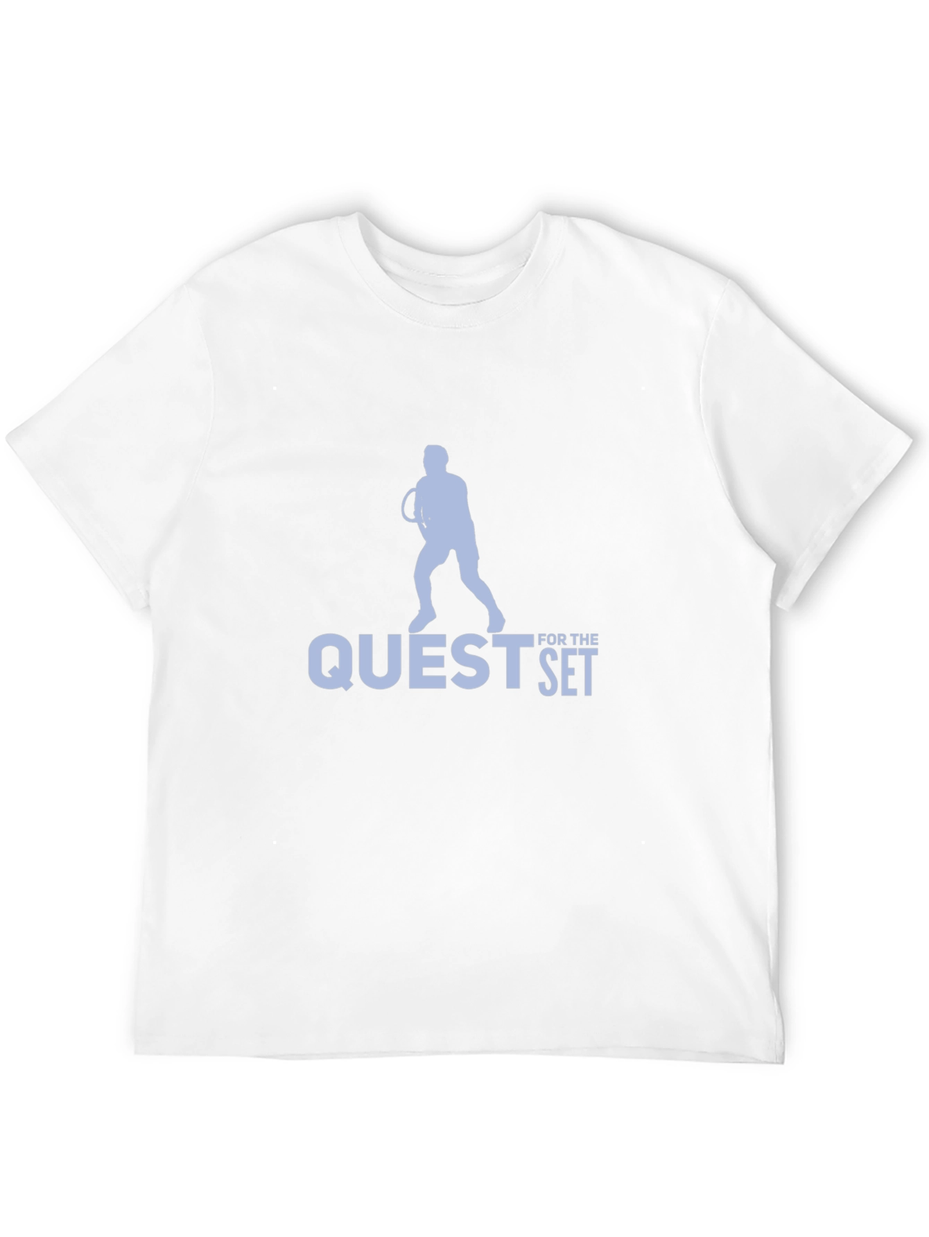 Quest for the Set Tennis Graphic Tee