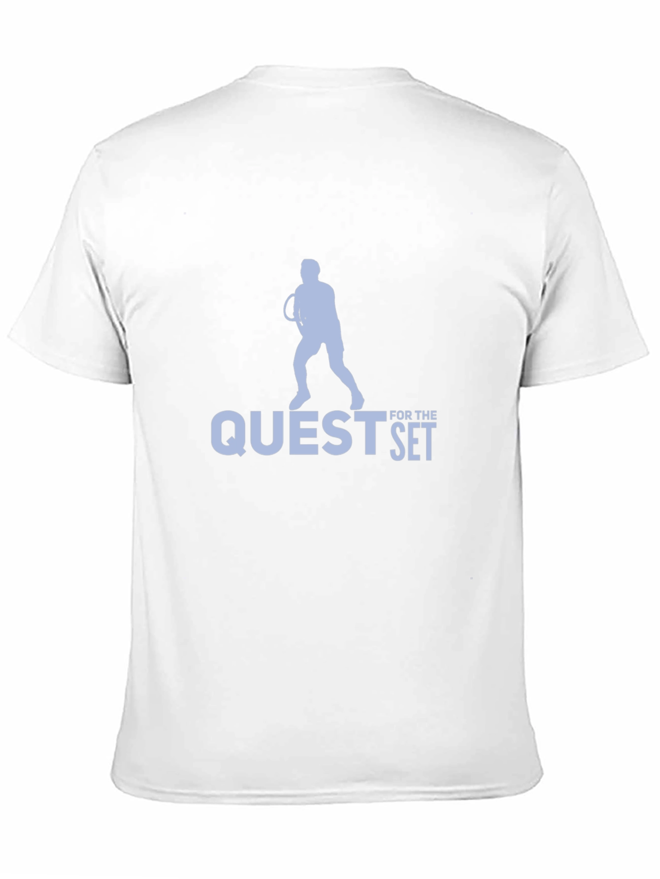 Quest for the Set Tennis Graphic Tee