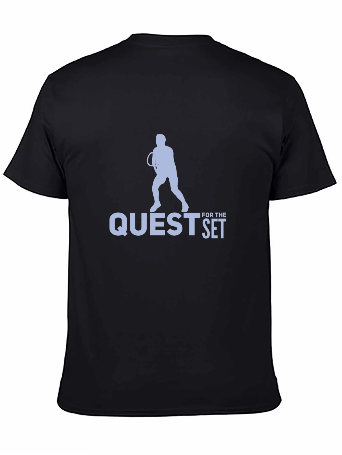 Quest for the Set Tennis Graphic Tee