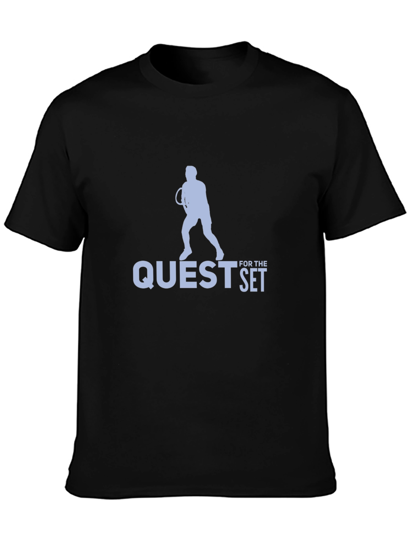 Quest for the Set Tennis Graphic Tee