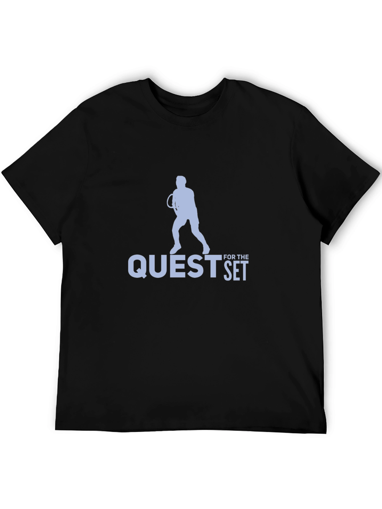 Quest for the Set Tennis Graphic Tee