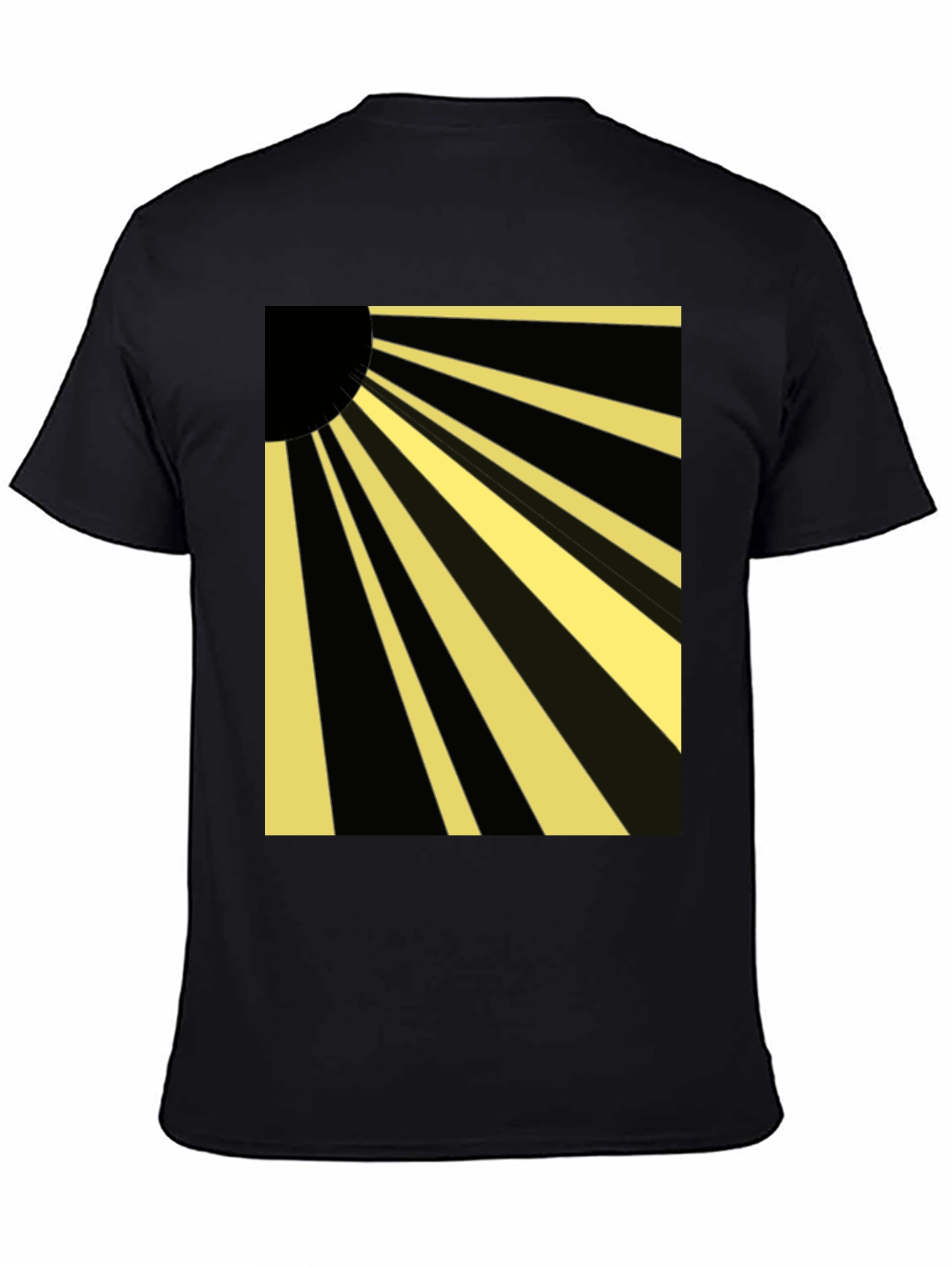 Rising Sun Graphic Tee - Black