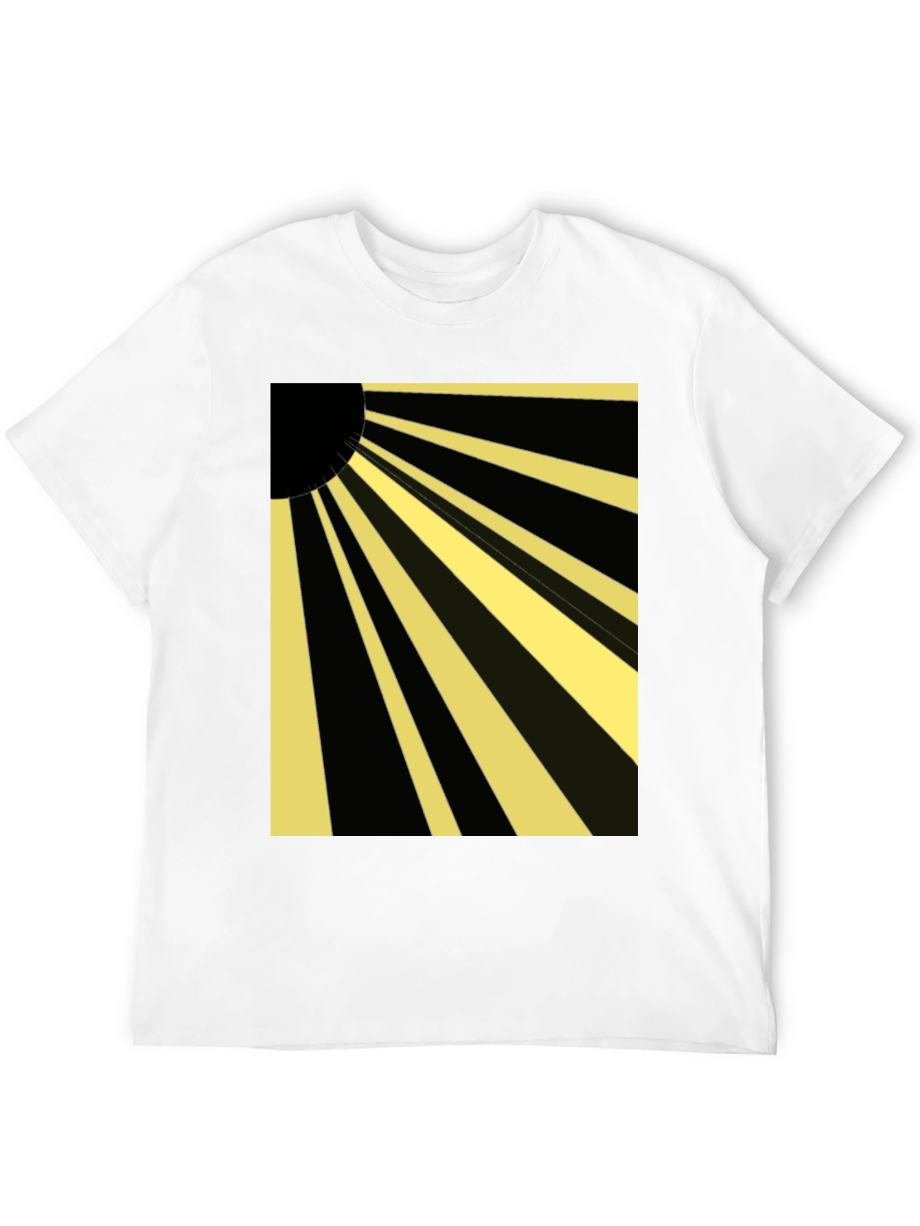 Rising Sun Graphic Tee - Black