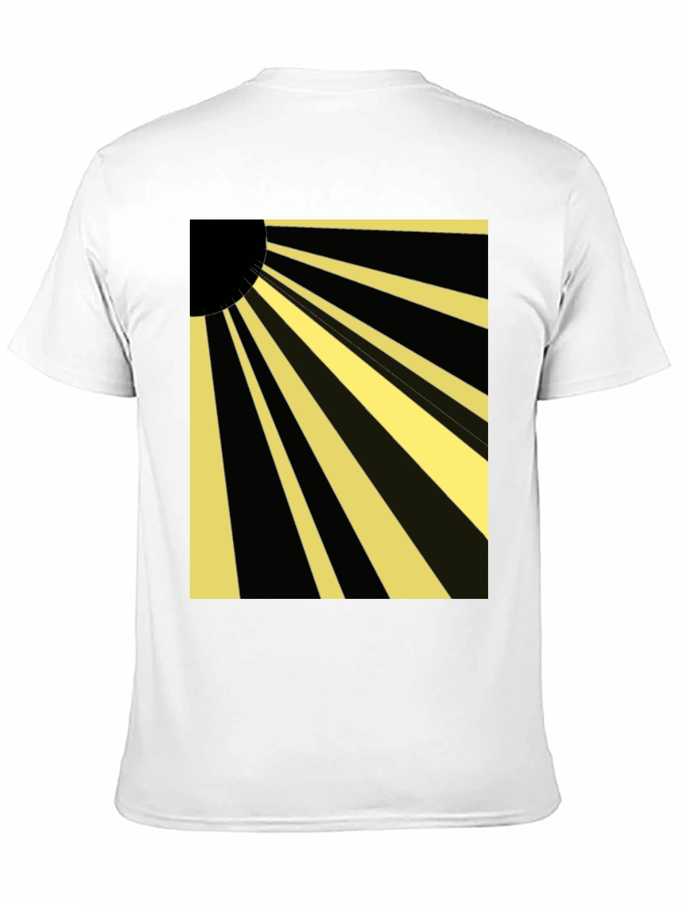 Rising Sun Graphic Tee - Black