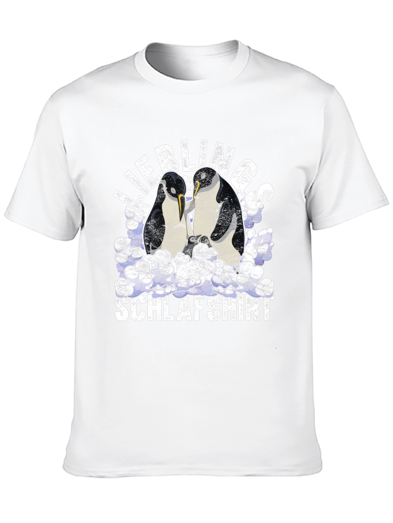 Penguin Sleeping Shirt - Liebling Schlafshirt T-Shirt