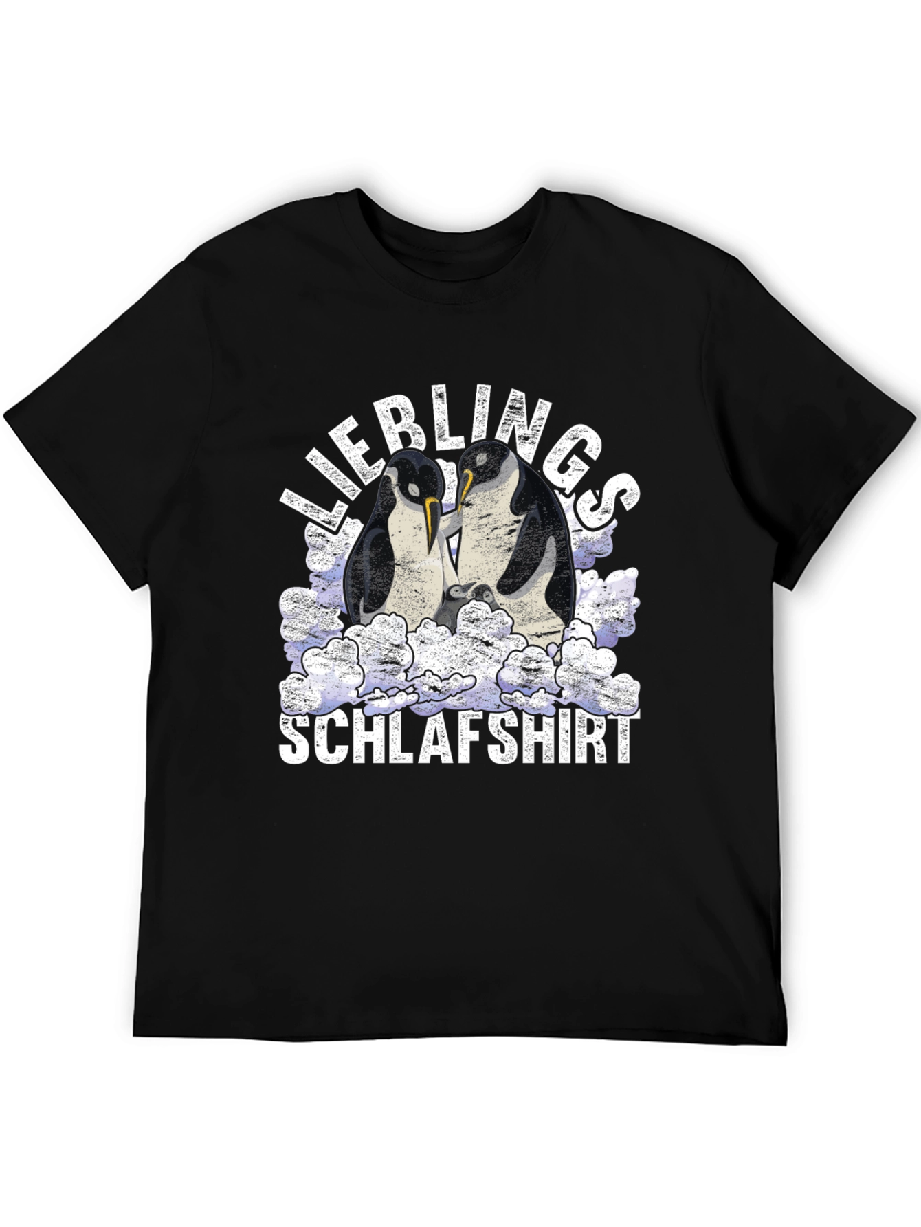 Penguin Sleeping Shirt - Liebling Schlafshirt T-Shirt