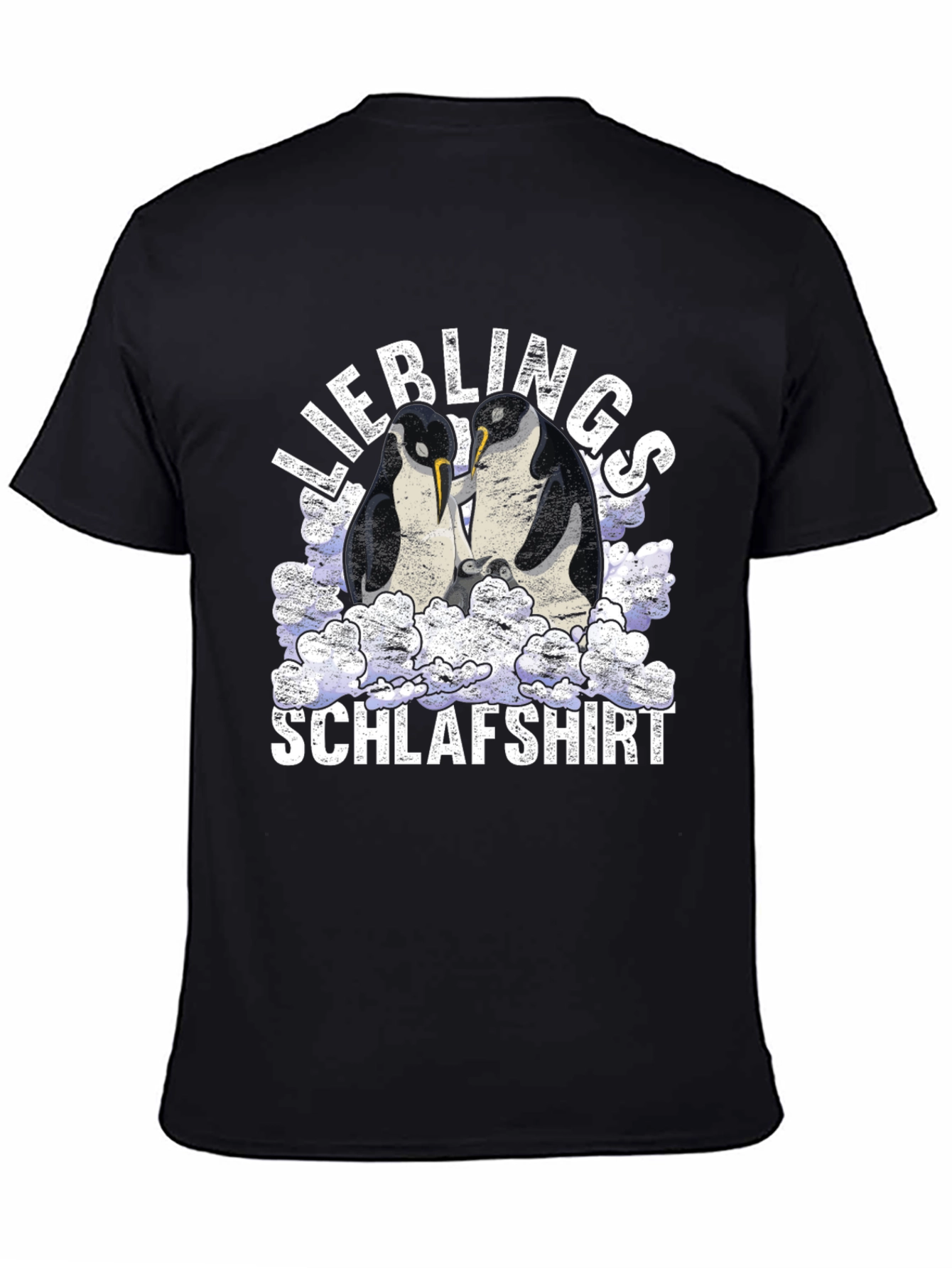 Penguin Sleeping Shirt - Liebling Schlafshirt T-Shirt