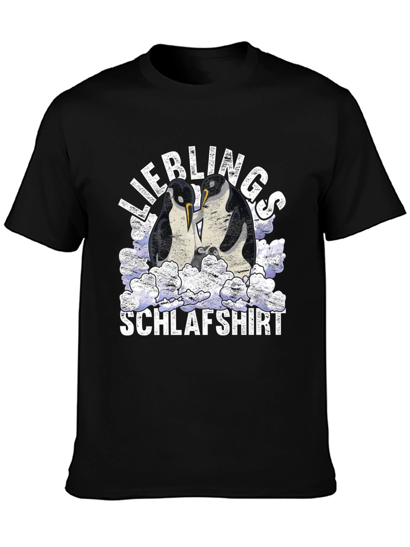 Penguin Sleeping Shirt - Liebling Schlafshirt T-Shirt