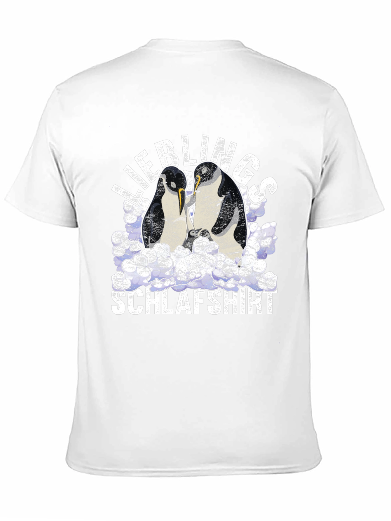 Penguin Sleeping Shirt - Liebling Schlafshirt T-Shirt
