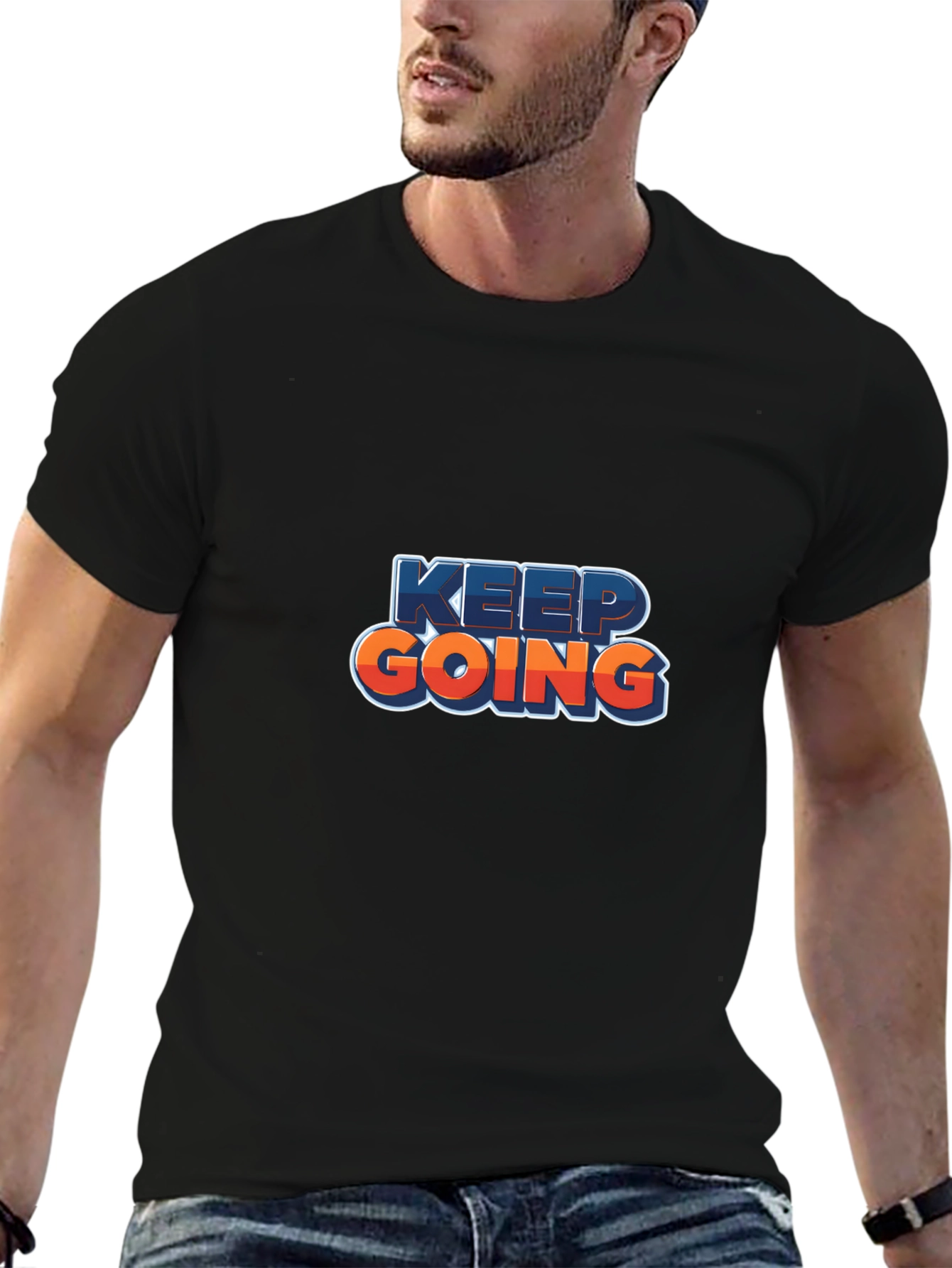 Keep Going Graphic T-Shirt