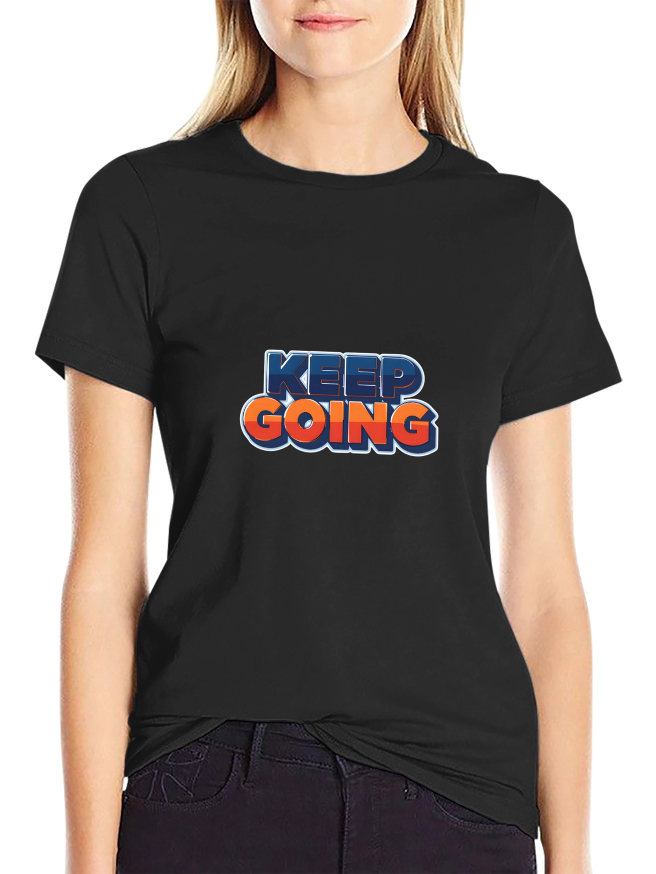 Keep Going Graphic T-Shirt