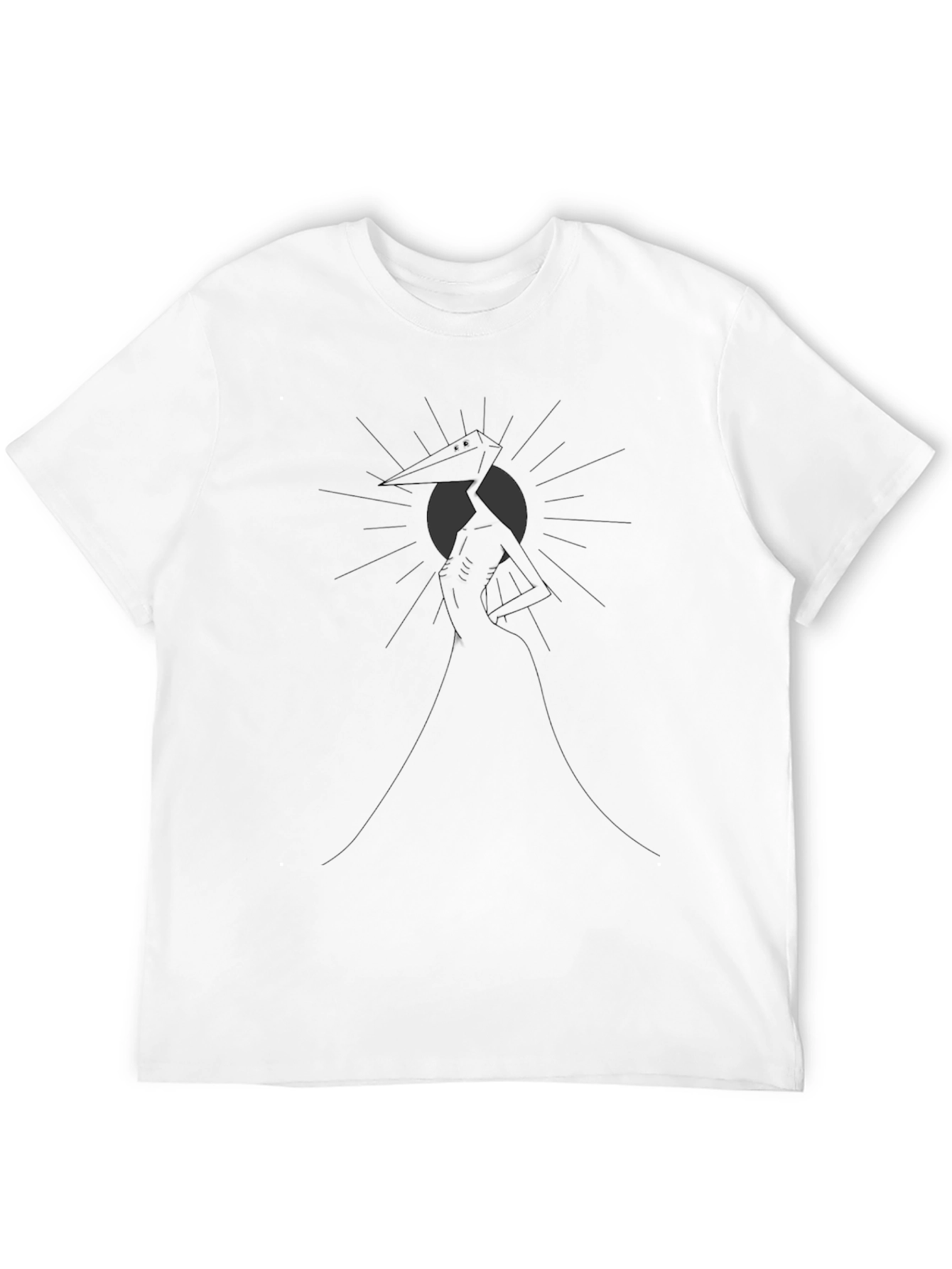 Unique Graphic T-Shirt - Modern Art Print