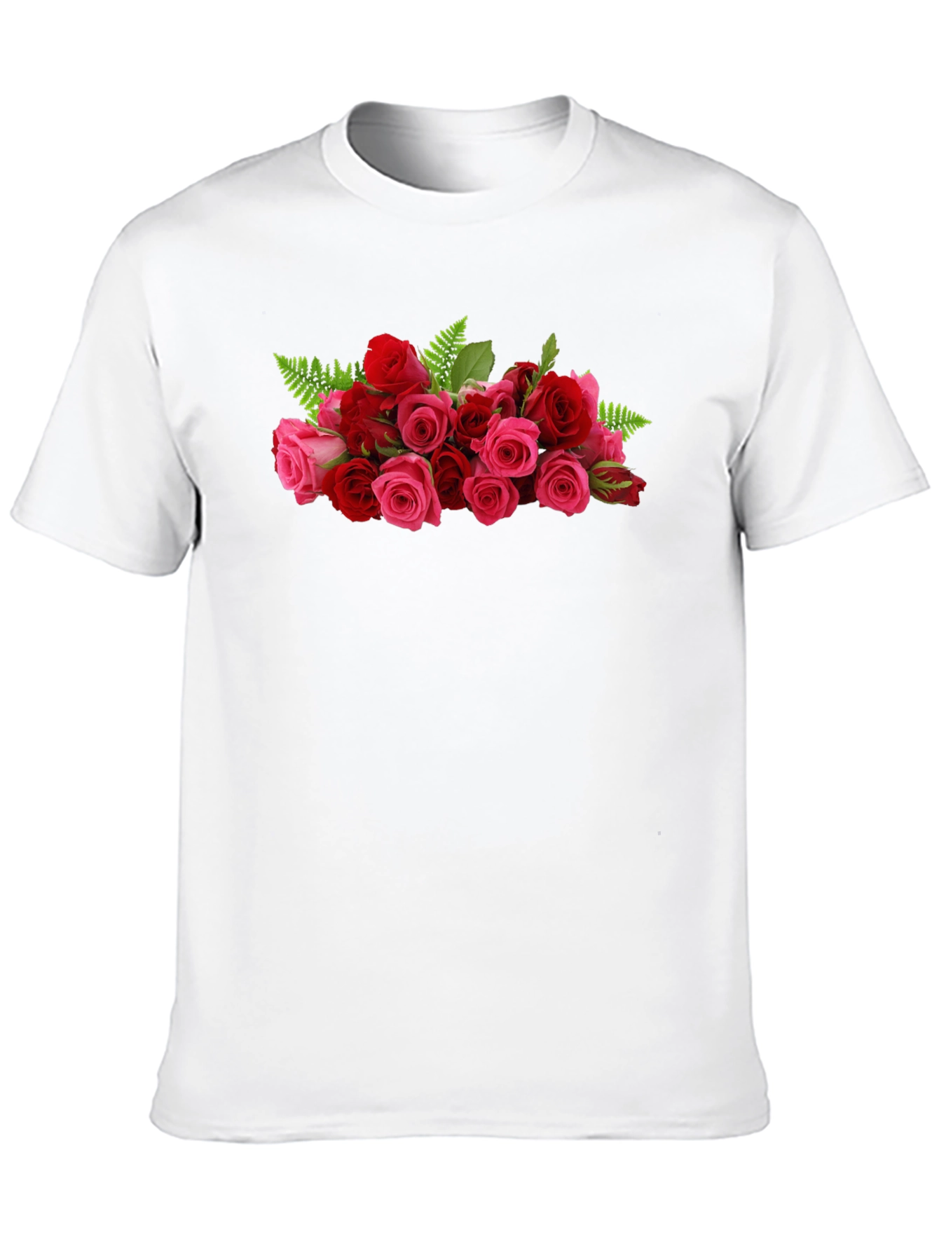 Floral Rose Graphic T-Shirt
