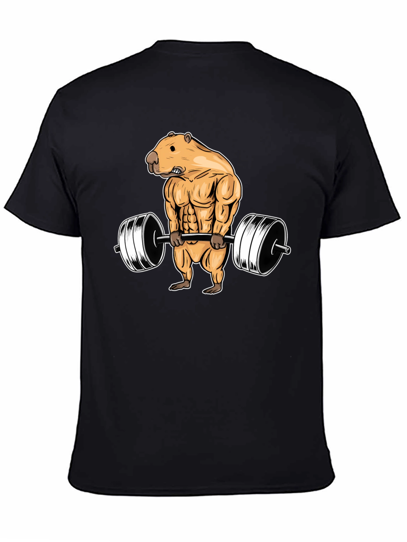 Weightlifting Beaver T-Shirt