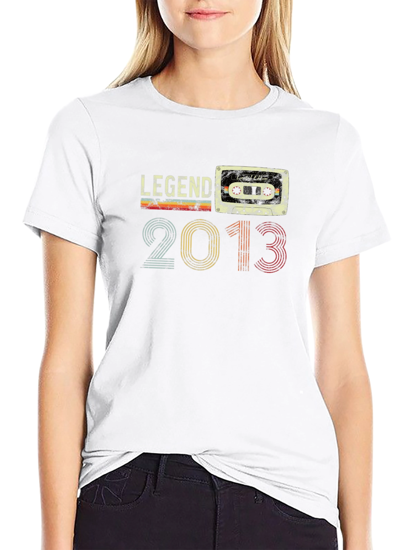 Legend 2013 Cassette Tape Graphic T-Shirt