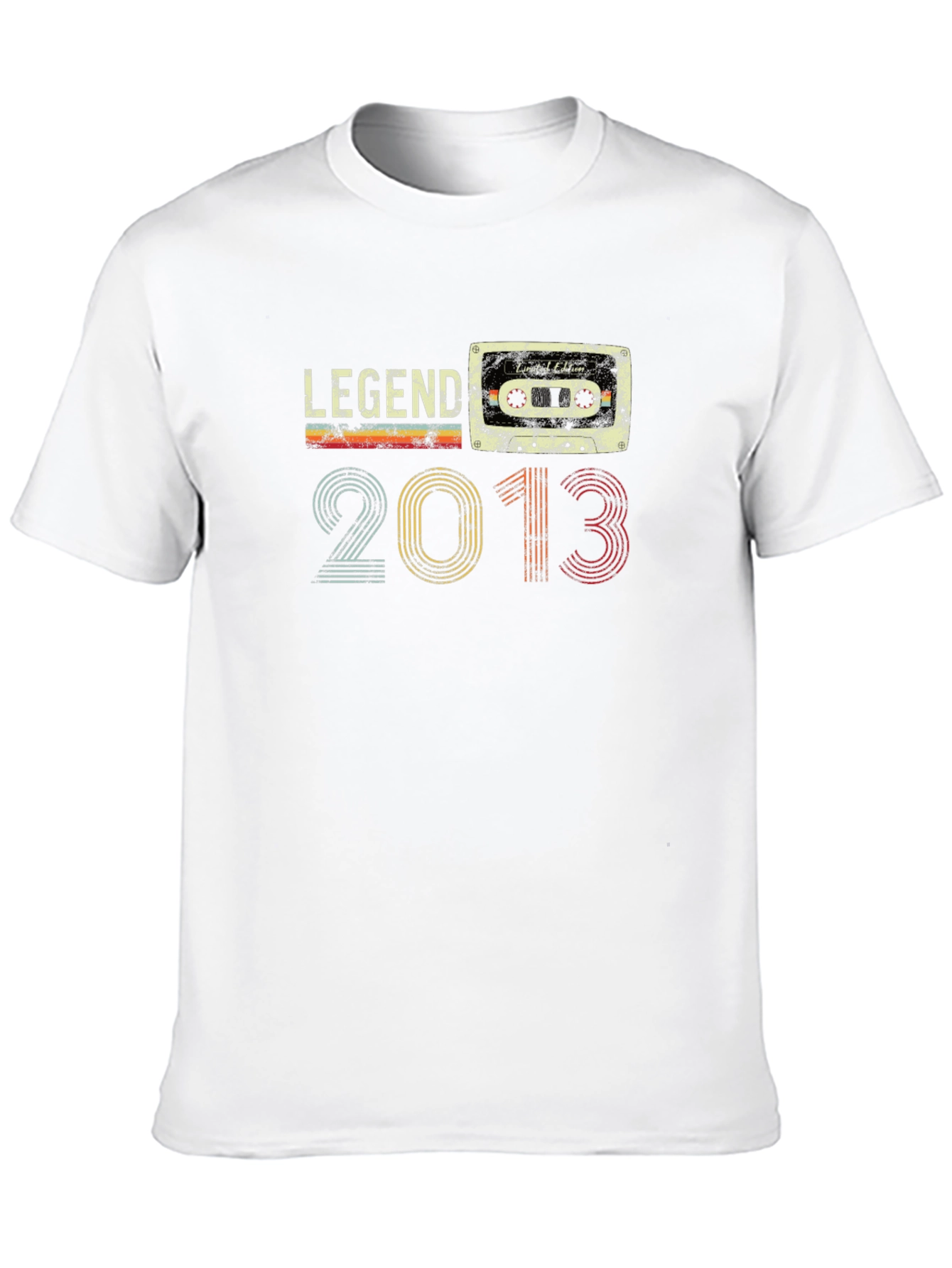 Legend 2013 Cassette Tape Graphic T-Shirt