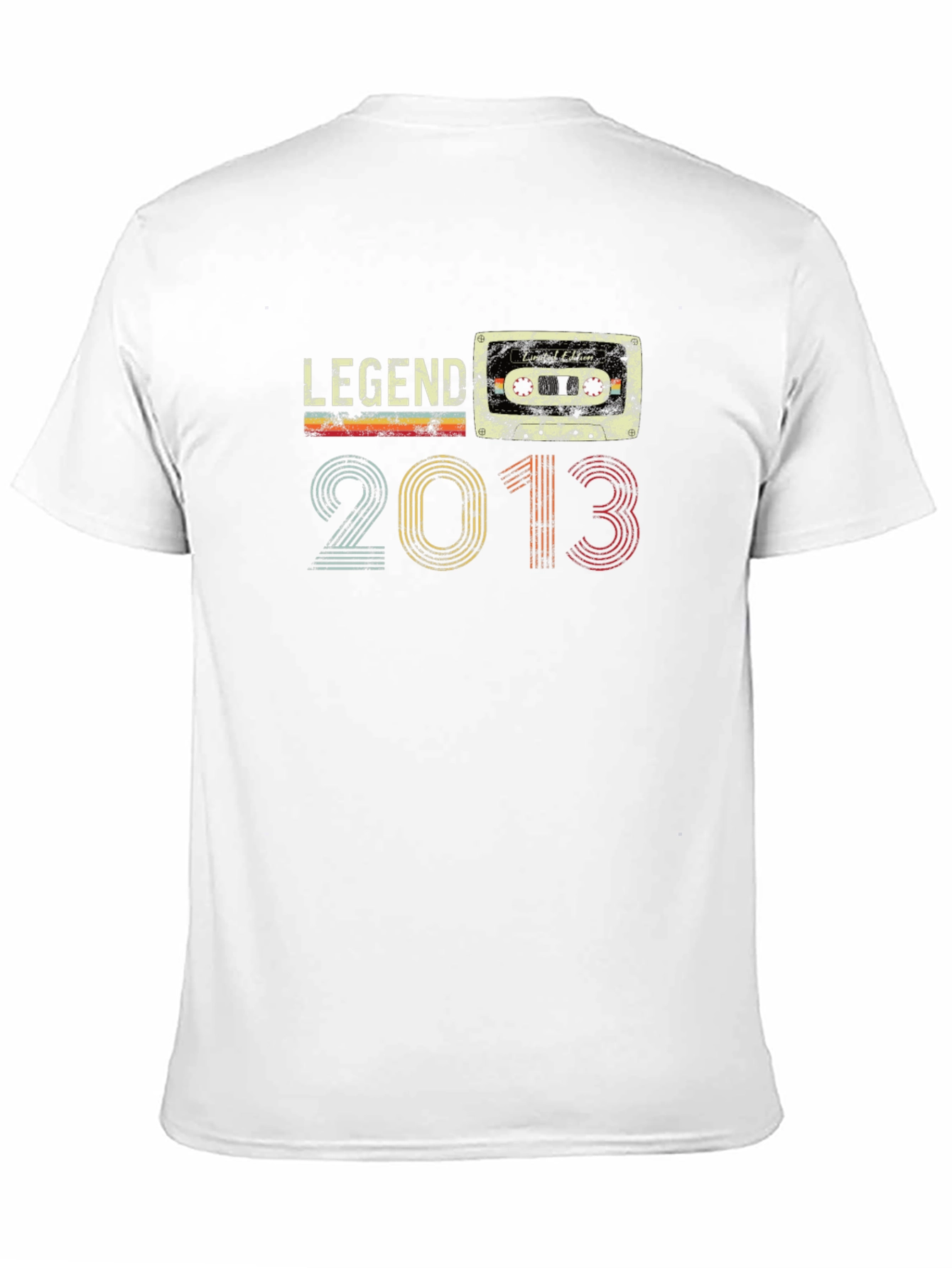 Legend 2013 Cassette Tape Graphic T-Shirt