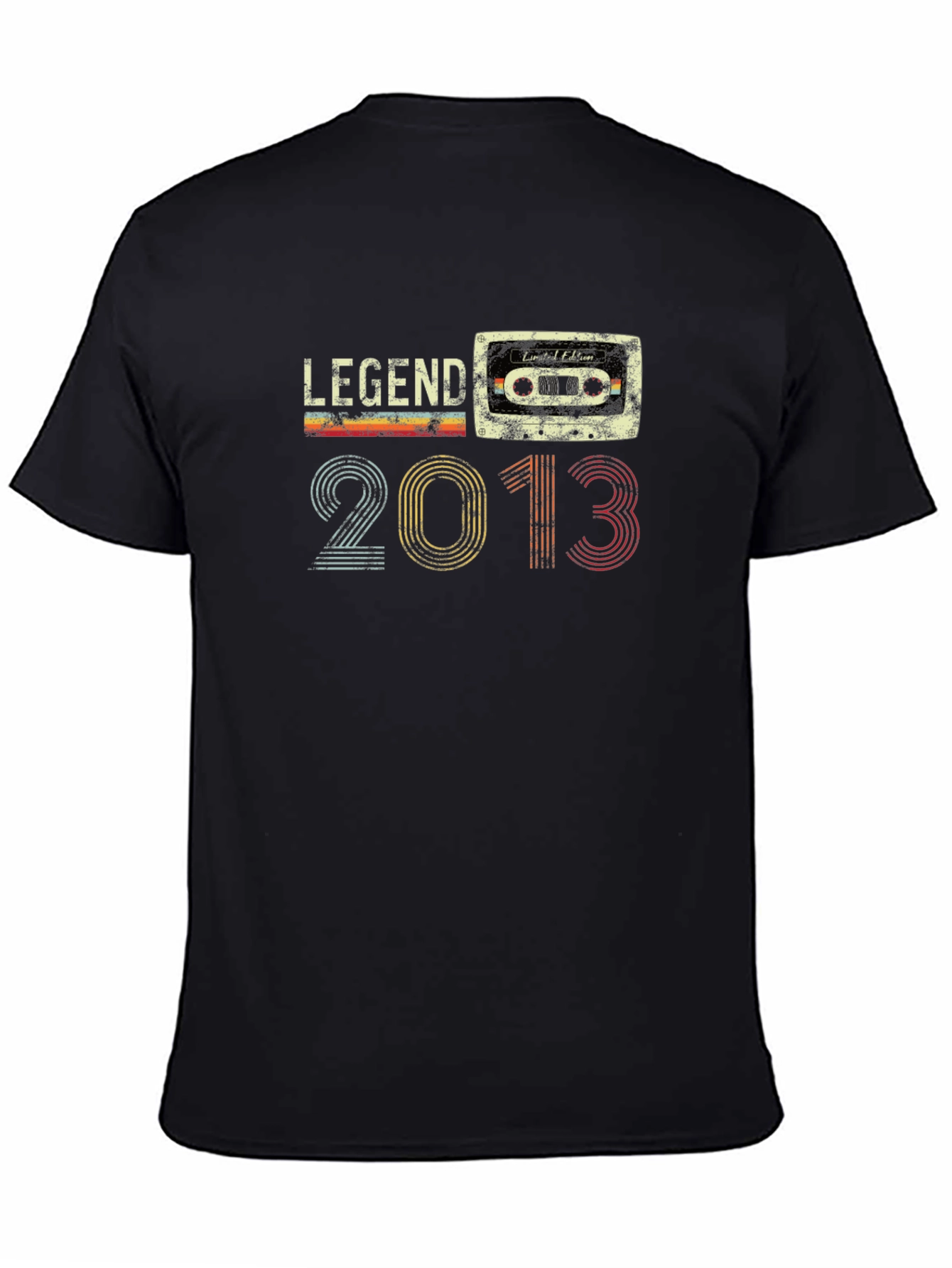 Legend 2013 Cassette Tape Graphic T-Shirt