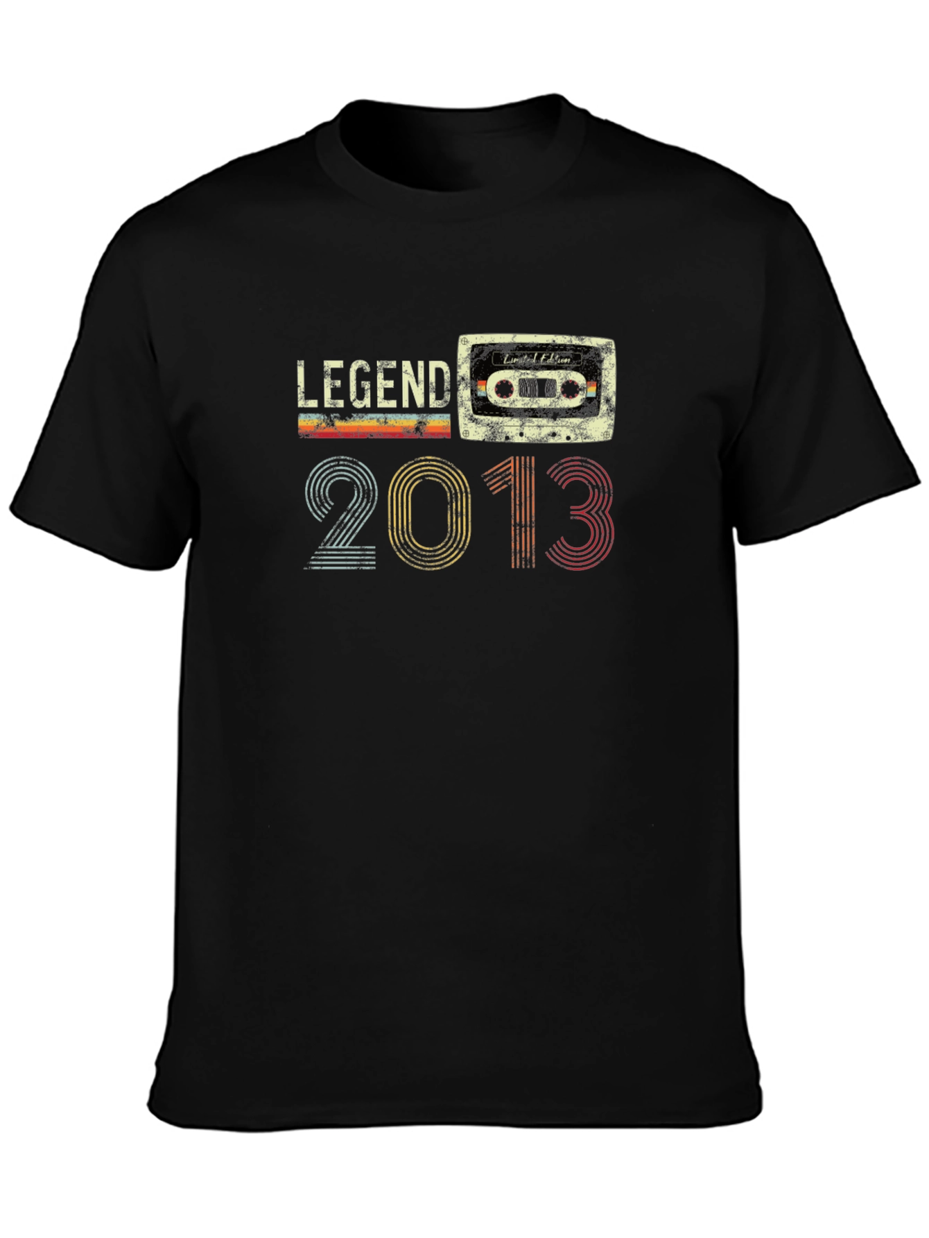 Legend 2013 Cassette Tape Graphic T-Shirt