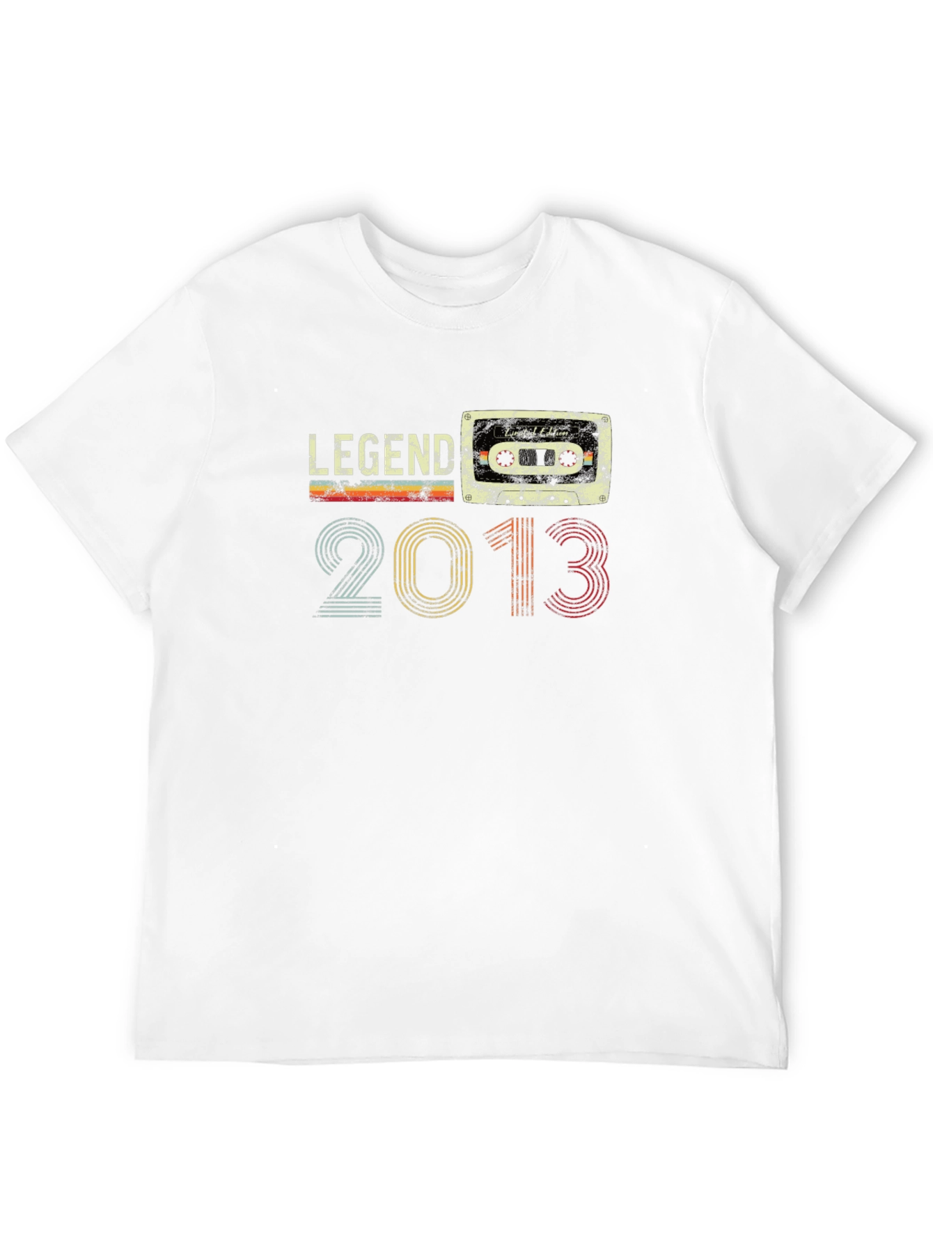 Legend 2013 Cassette Tape Graphic T-Shirt