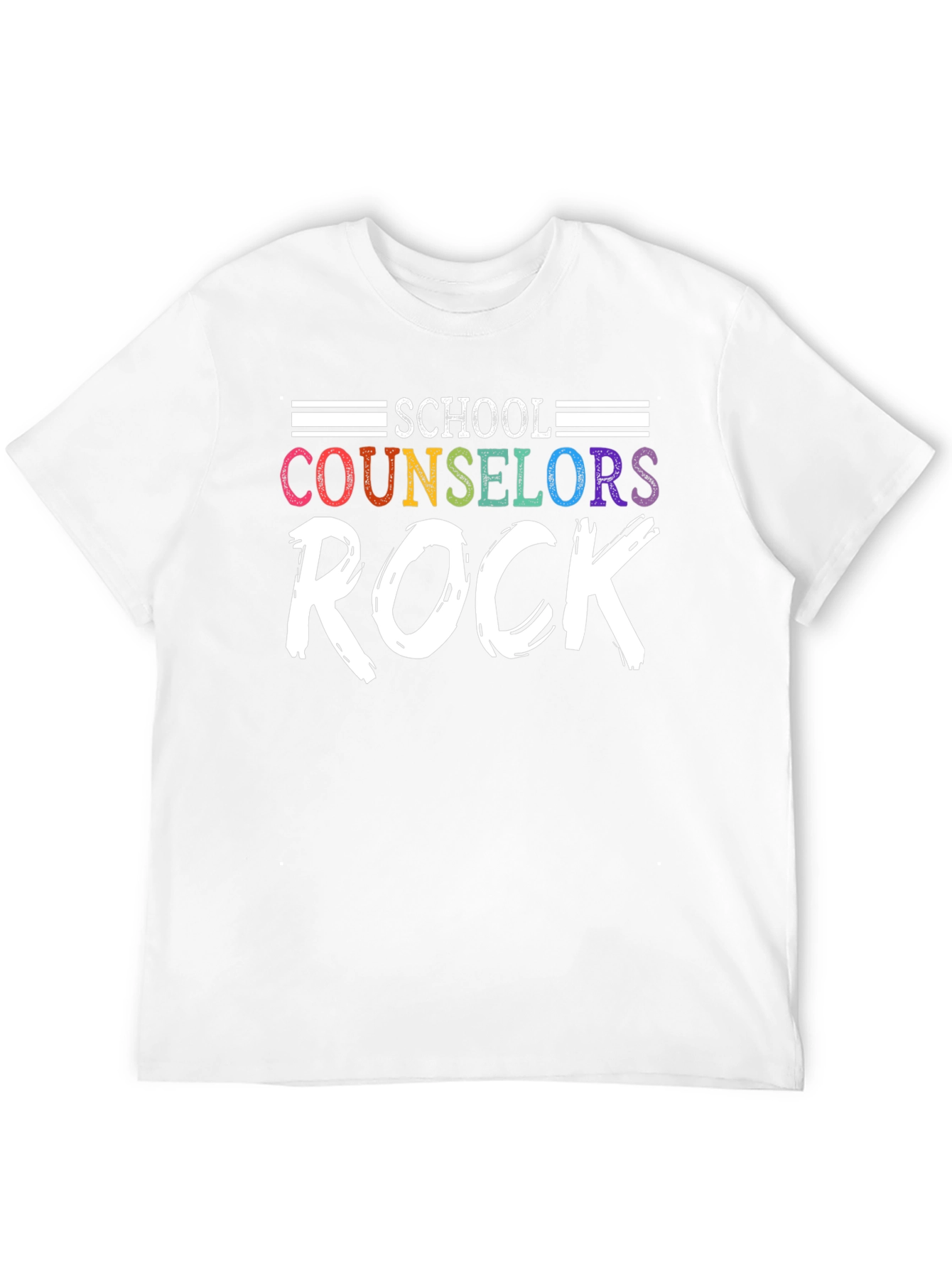School Counselors Rock T-Shirt - Appreciation Gift