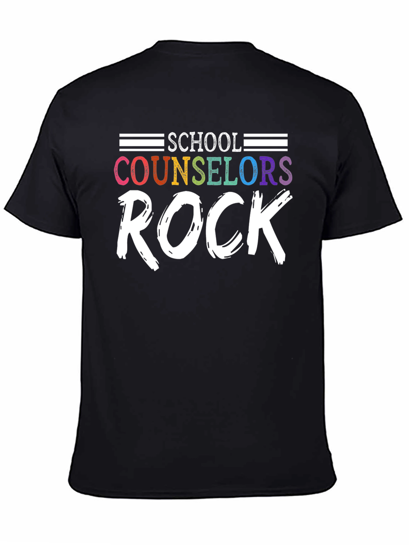 School Counselors Rock T-Shirt - Appreciation Gift