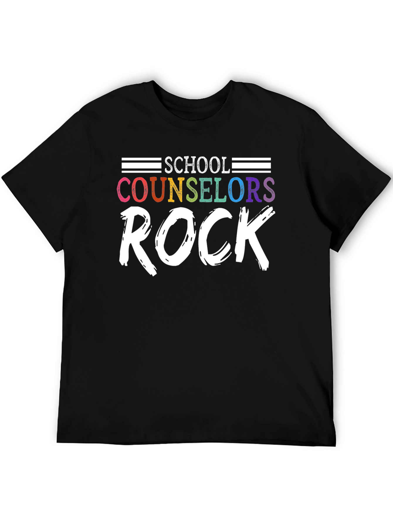 School Counselors Rock T-Shirt - Appreciation Gift