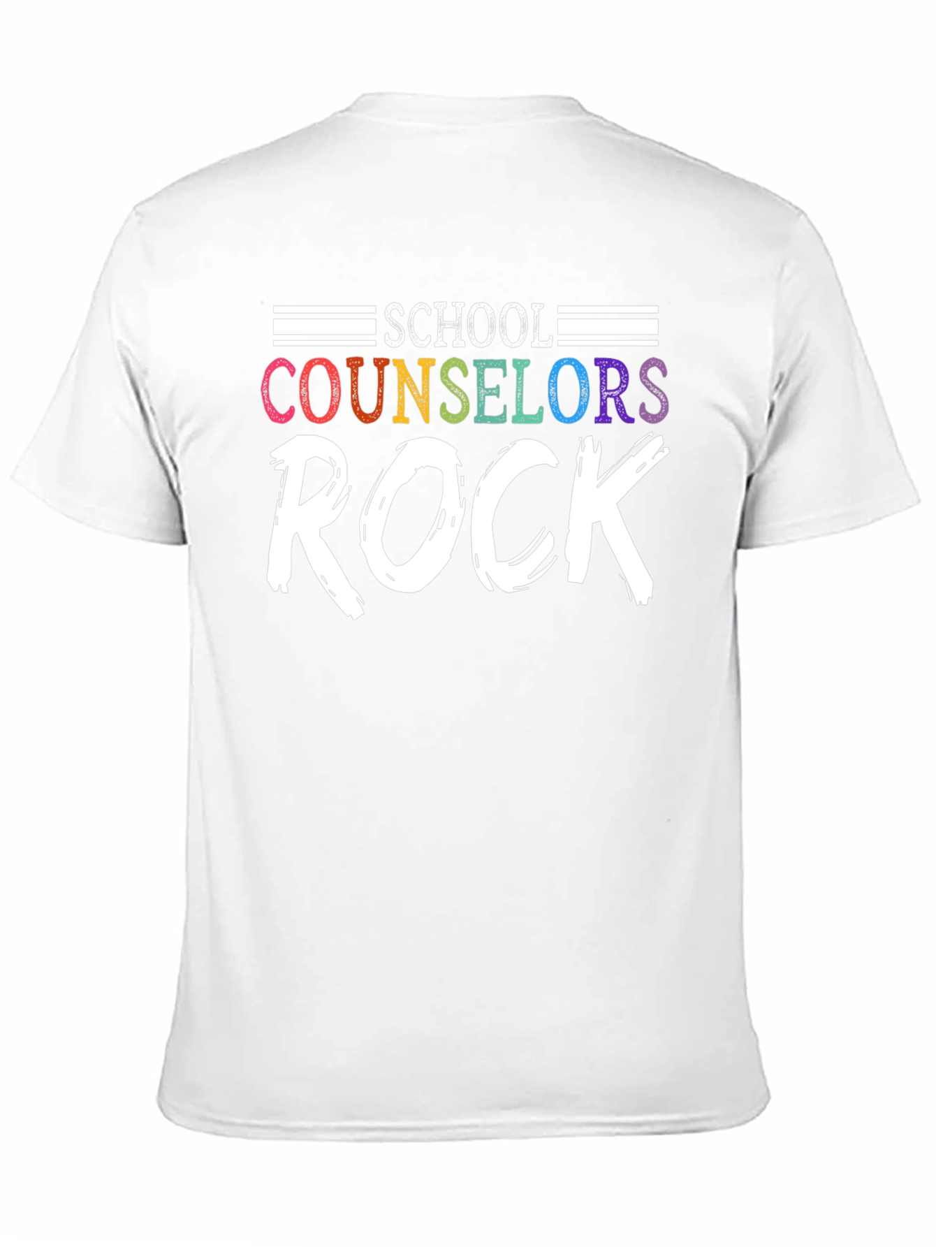 School Counselors Rock T-Shirt - Appreciation Gift
