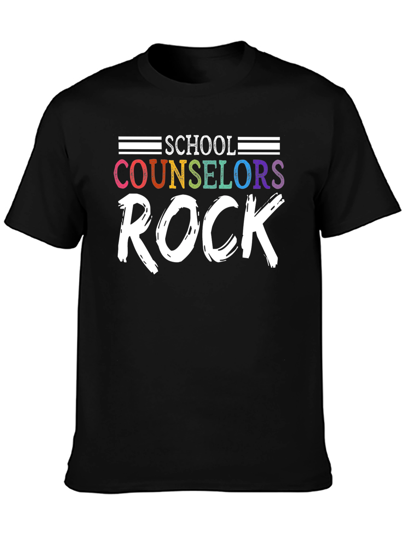 School Counselors Rock T-Shirt - Appreciation Gift