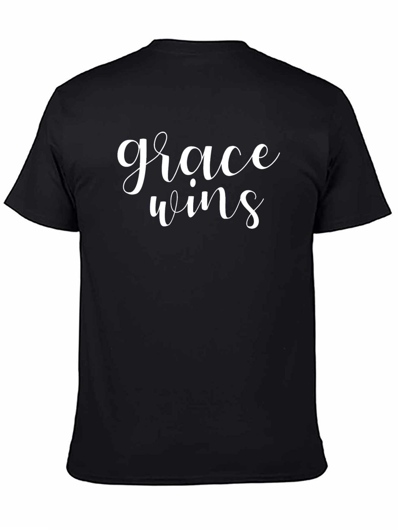 Grace Wins Black T-Shirt