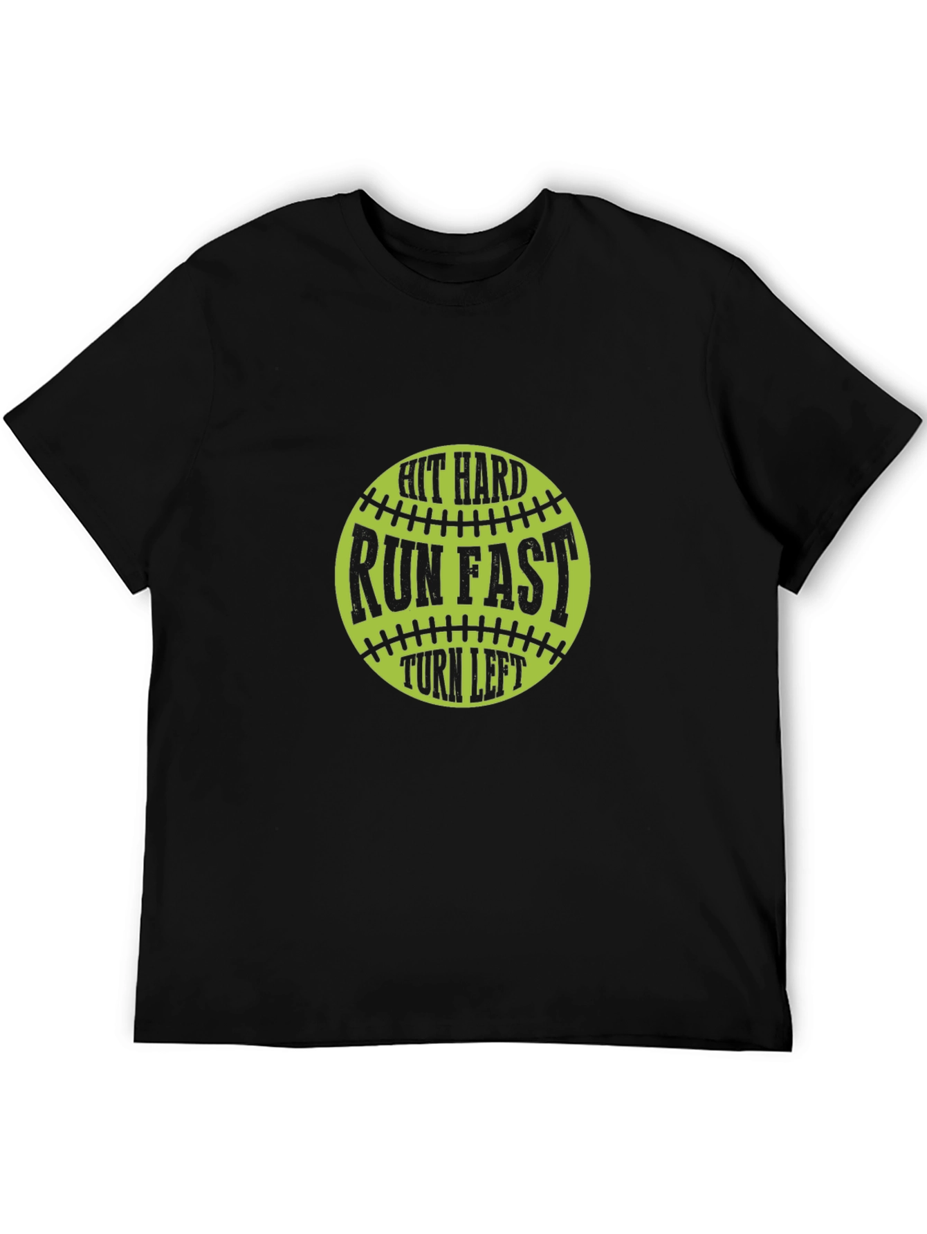 Hit Hard Run Fast T-Shirt