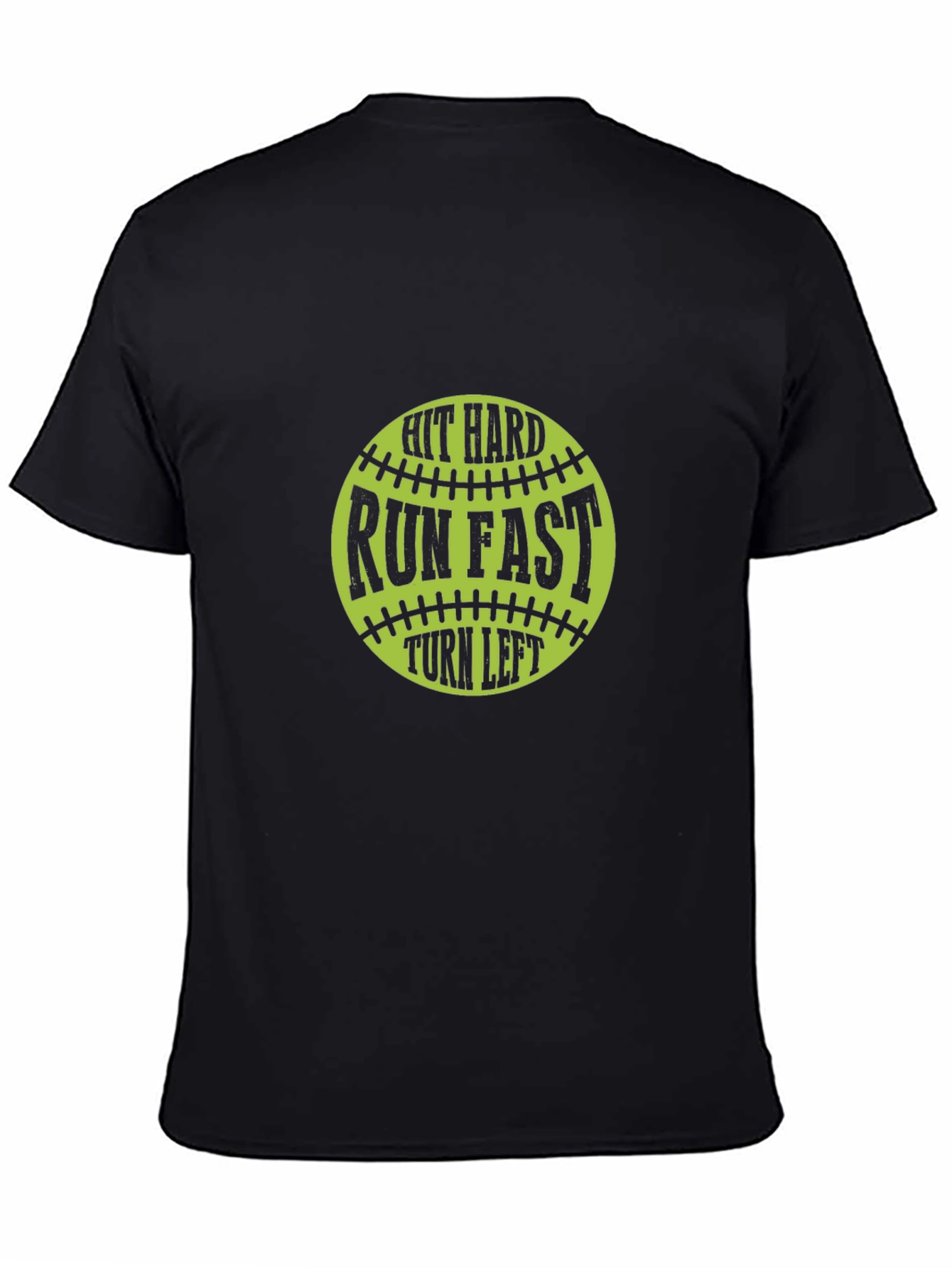 Hit Hard Run Fast T-Shirt