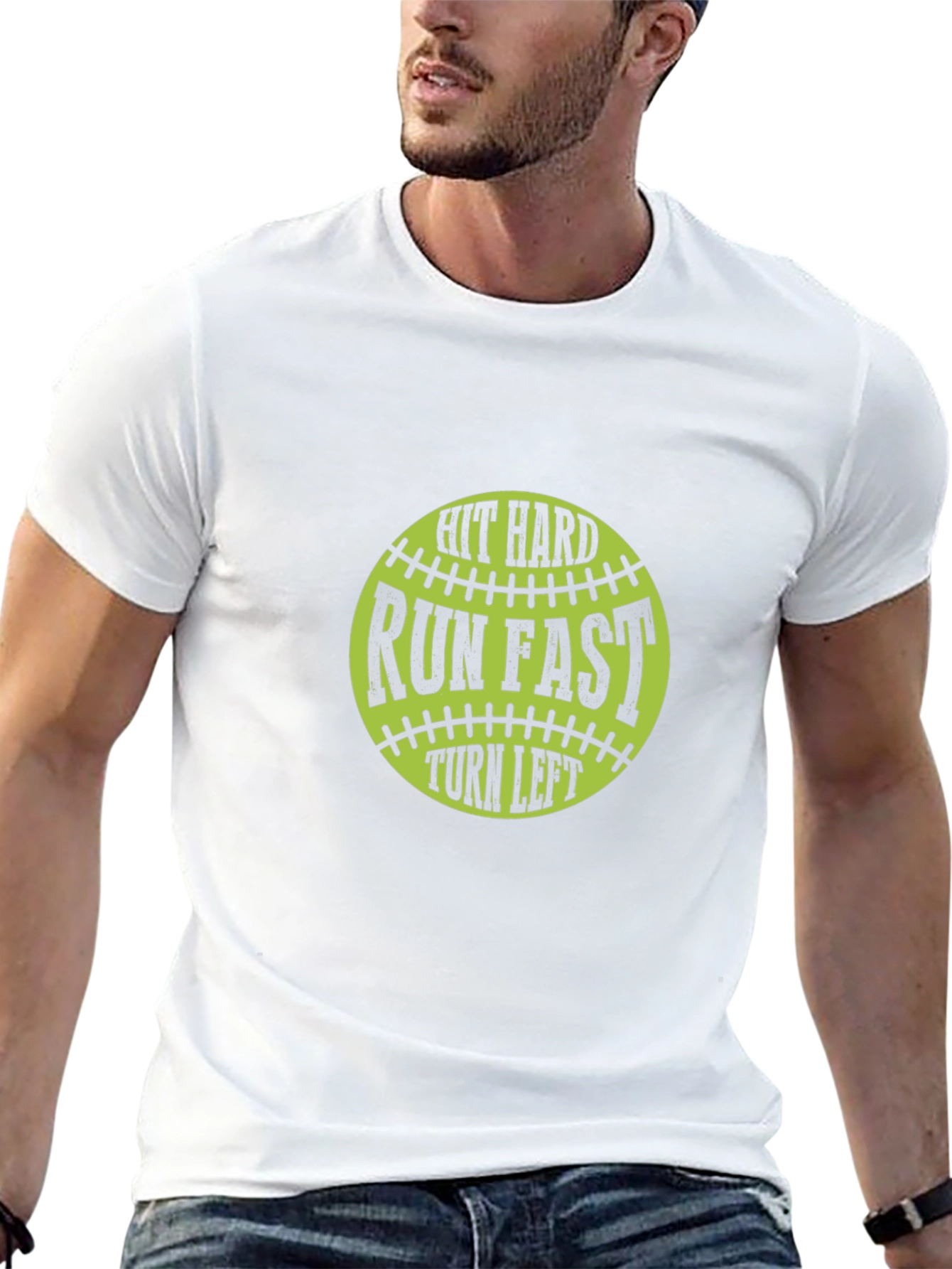 Hit Hard Run Fast T-Shirt