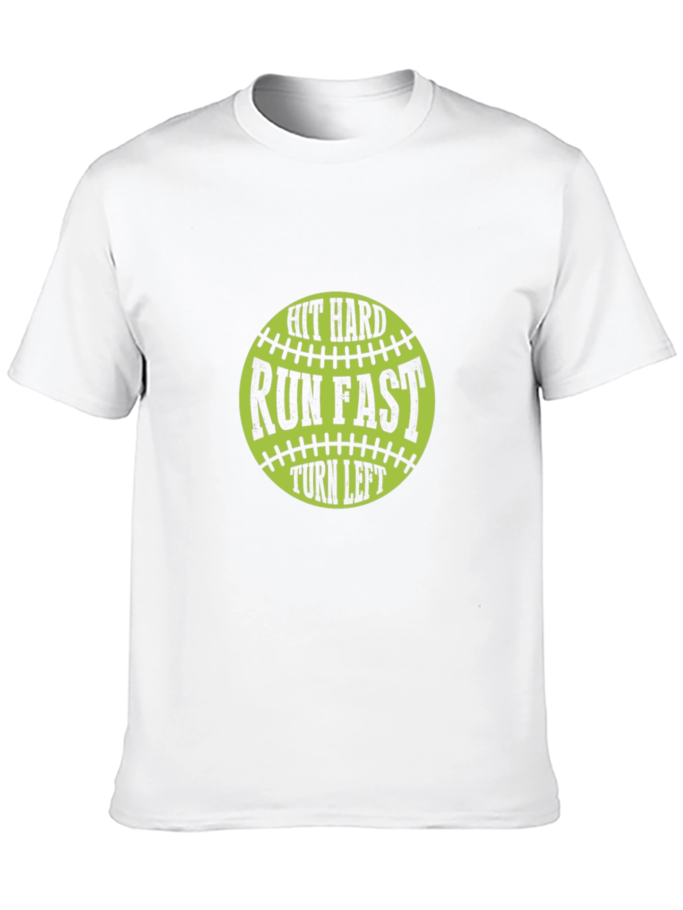 Hit Hard Run Fast T-Shirt