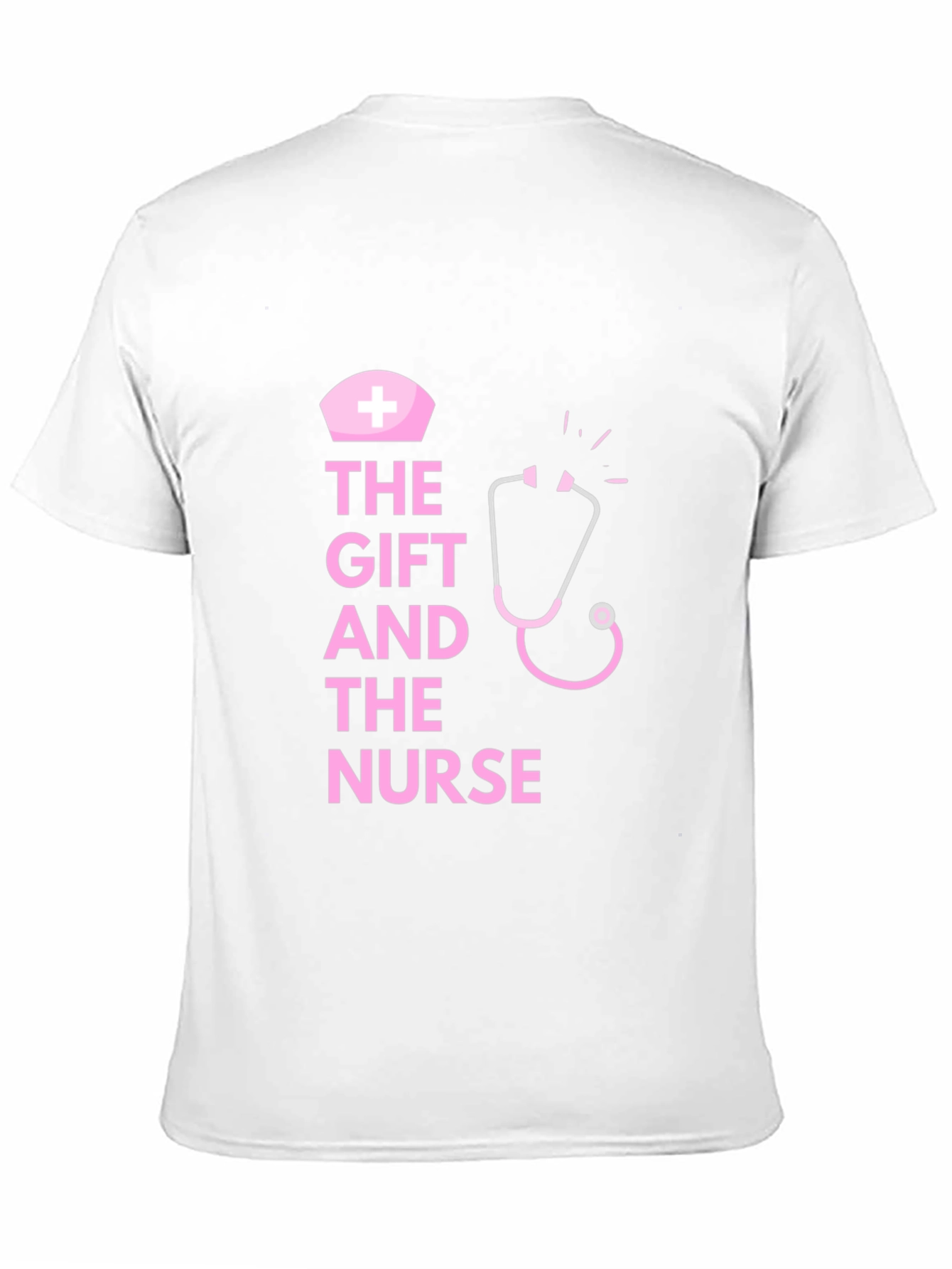 The Gift and the Nurse Black T-Shirt