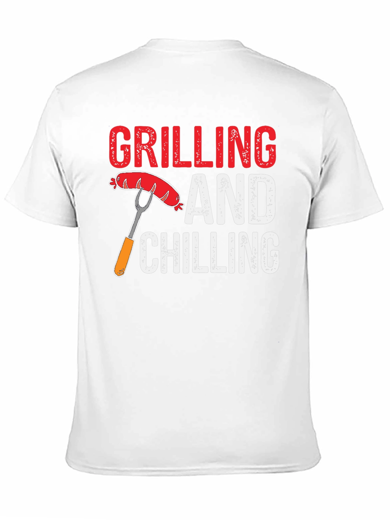 Grilling and Chilling T-Shirt - Black