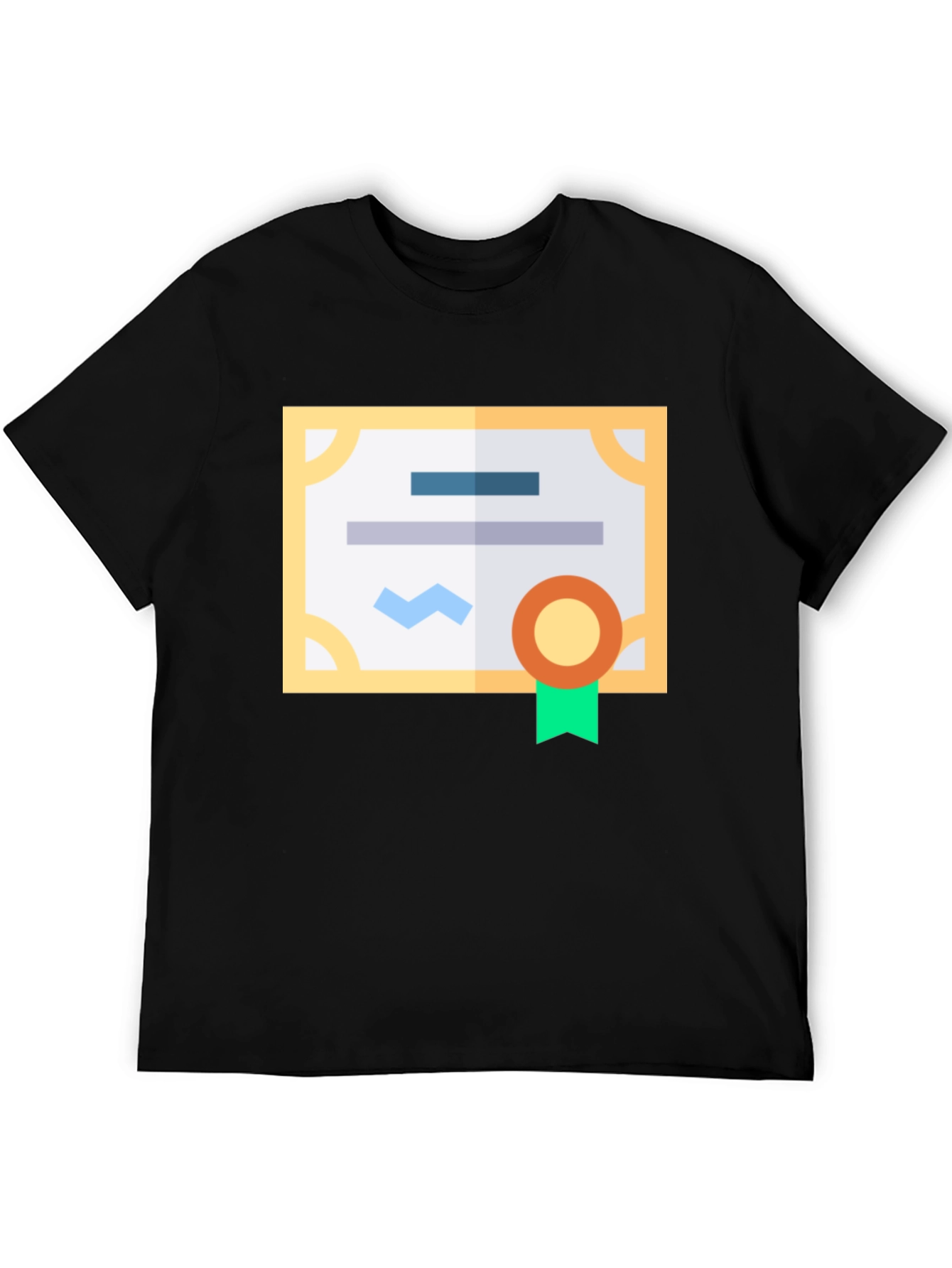 Certificate Graphic T-Shirt