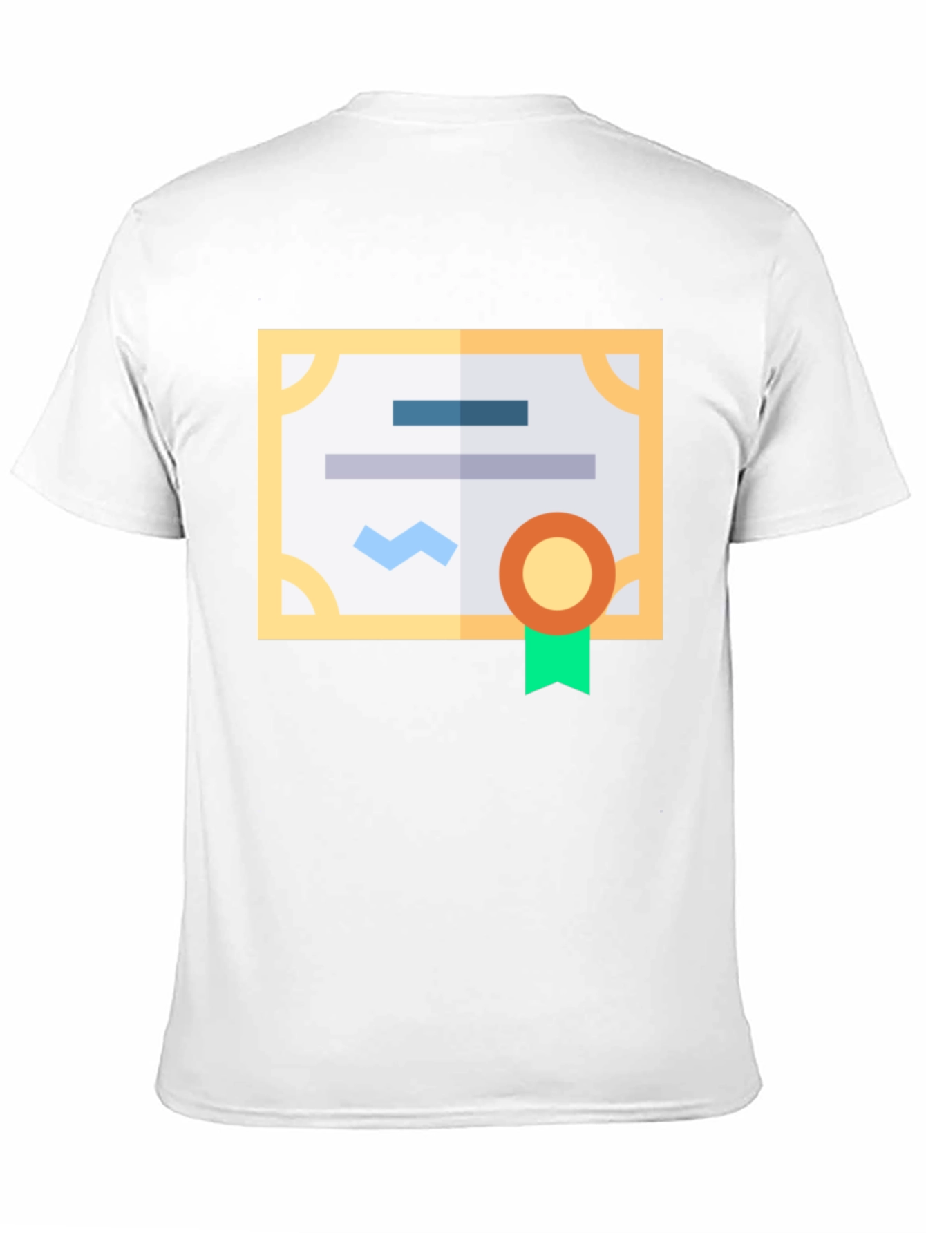 Certificate Graphic T-Shirt