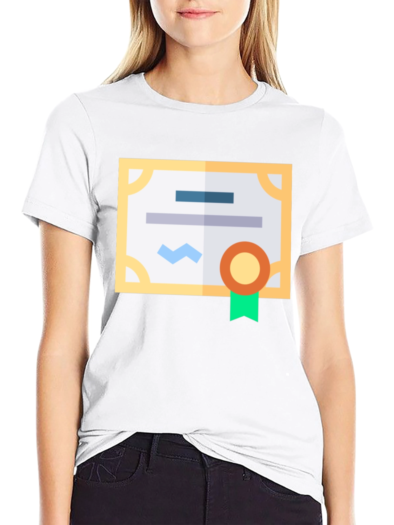 Certificate Graphic T-Shirt