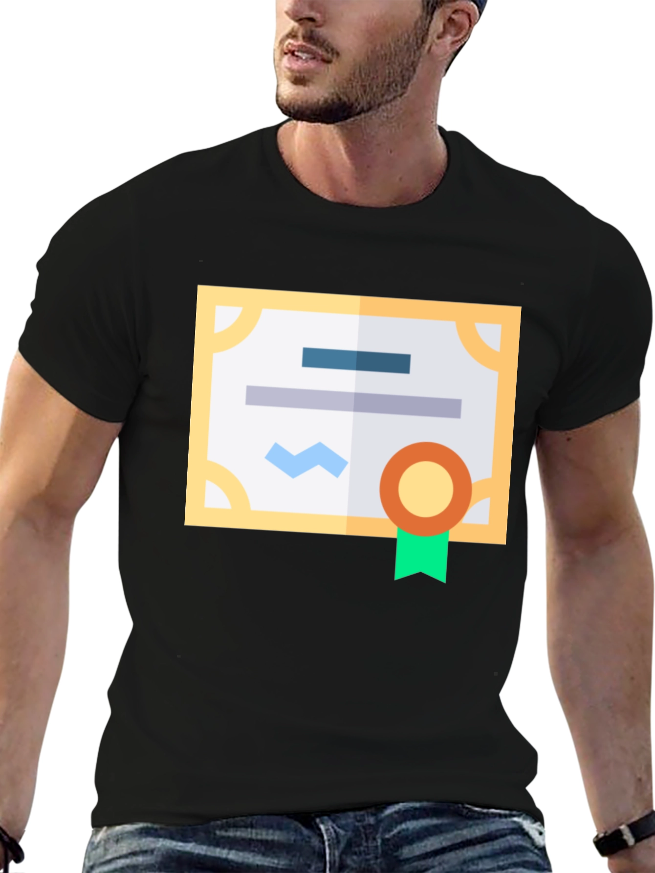 Certificate Graphic T-Shirt
