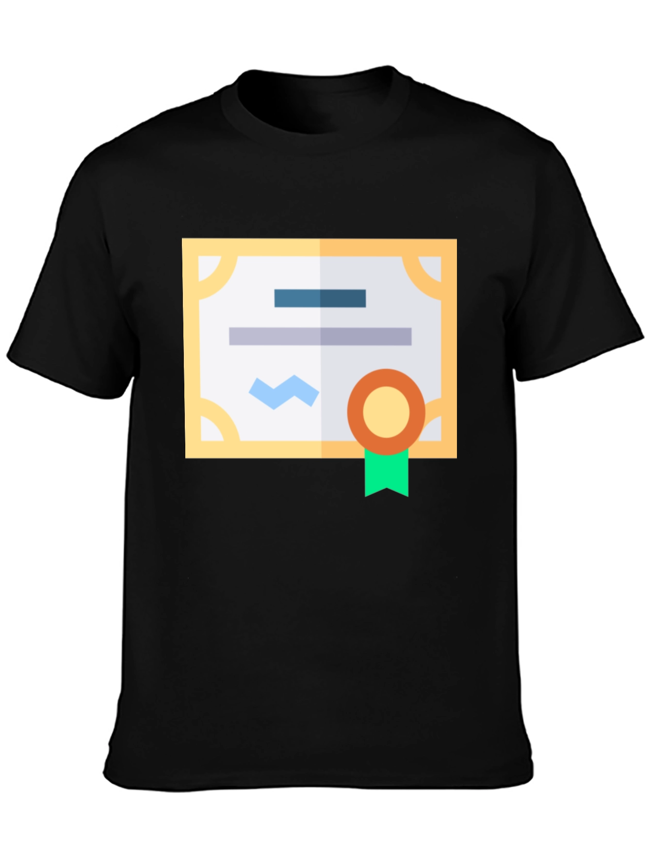 Certificate Graphic T-Shirt