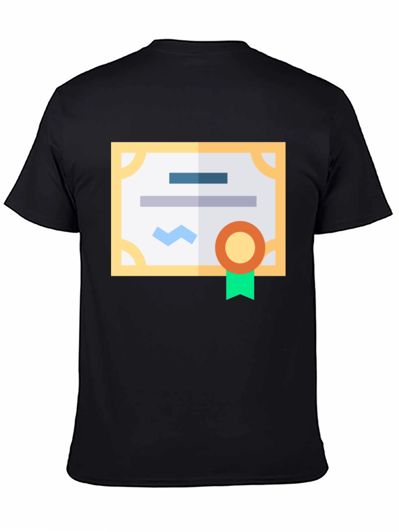 Certificate Graphic T-Shirt