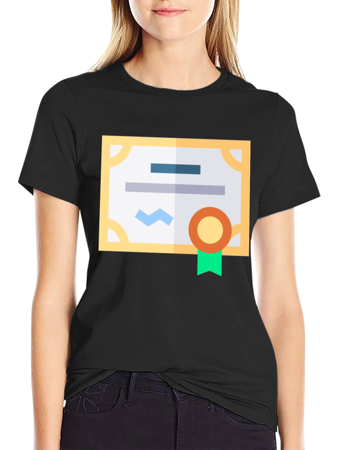 Certificate Graphic T-Shirt