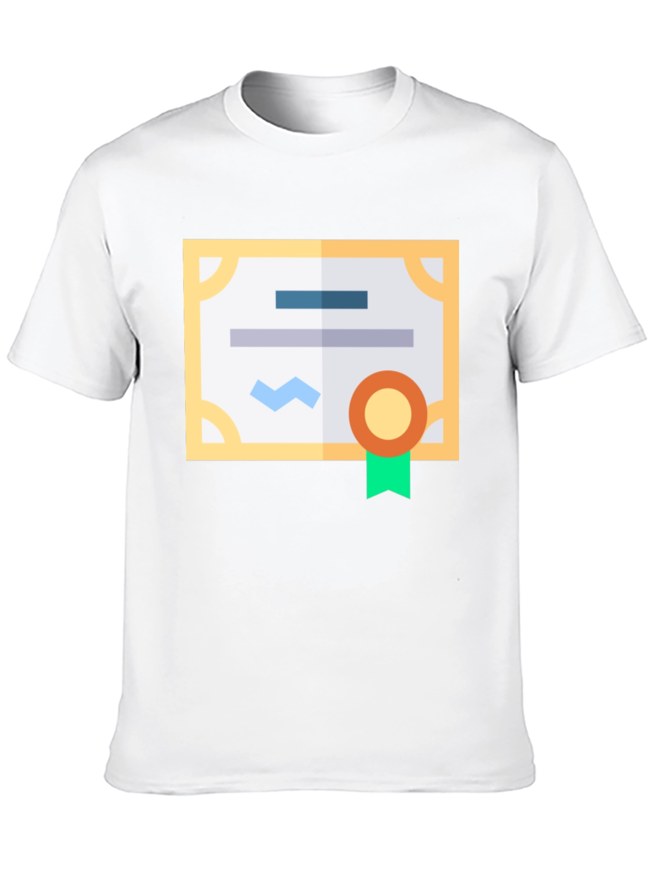 Certificate Graphic T-Shirt