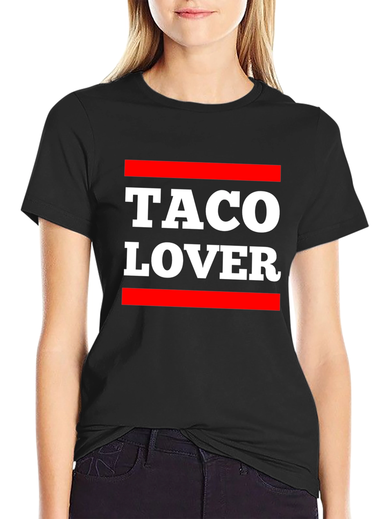 Taco Lover Graphic Tee - Funny Foodie Shirt